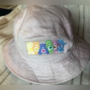 Care Bear Bucket Hat - Light Pink